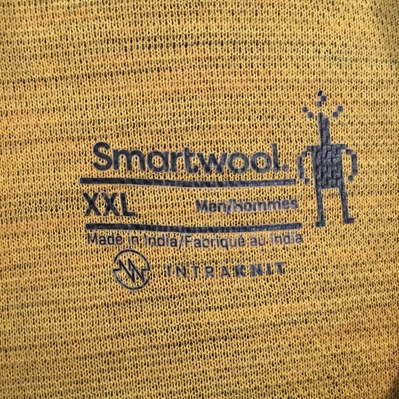 Smartwool Intraknit 1/4 Zip Sweater - Picture 11 of 15